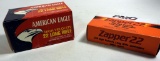 Lot #927 - (2) Boxes of .22 long rifle cartridges to include box of 250 rounds of Zapper22 and