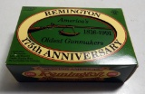 Lot #934 - Remington 175th Anniversary Tin containing 325 +/- Rds high velocity long  rifle