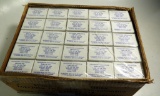 Lot #939 - 1000 (+/-) Rounds of Russian 7.62x39mm 122 Gr. FMJ cartridges. In boxes of  20.