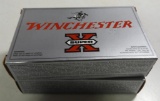 Lot #944 - (2) Boxes of 20 rounds of Winchester er Super X X6555 6.5x55mm SWEDISH 140 Gr.