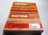 Lot #945 - (5) Boxes of 20 rounds of Norma No.17721 7.7 Jap. 130 Gr. Cartridges. Made in