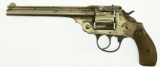 Lot #970 - Iver Johnson Arms & Cycle Works Safety Automatic Double Action Revolver SN# C42818 .38 Ca