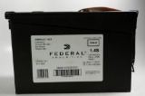 Lot #998 - 420 (+/-) rounds of Federal Ammo 5.56x45mm 62 Gr. FMJ ball cartridges in  stripper c