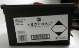 Lot #999 - 175 (+/-) rounds of Federal Ammo 12 gauge 2 ¾” 00 Buckshot. Comes in ammo can. 23 LBS