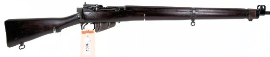 Lot #1602 - Lee Enfield/Imp By CAI No 4 Mk 1 ROF(F) Bolt Action Rifle SN# SA21627 .303 Cal