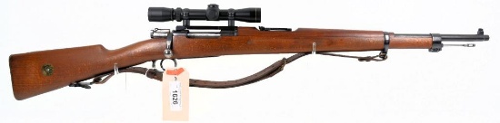 Lot #1626 - Husqvarna Vapenfabriks/Imp By CAI 1938 Short Rifle Bolt Action Rifle SN# 661007 6.5X55MM