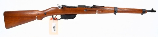 Lot #1627 - Steyr/Imp By CAI 1895/34 Mannlicher Bolt Action Rifle SN# 1379 8X56MM