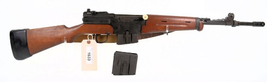 Lot #1633 - MAS (French State Arsenal) 1949-56 Semi Auto Rifle SN# 76710 7.55X54 MM