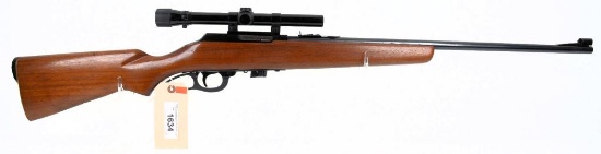 Lot #1634 - Marlin Firearms Co 56 Lever Action Rifle SN# NSN2757 .22 Cal
