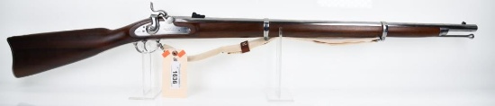 Lot #1636 - Colt's P.T.F.A. Mfg Co. Reproduction Mdl 1861 Per Black Powder Rifle SN# A5381 .58 Cal