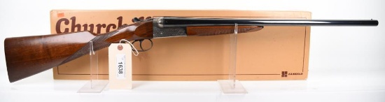Lot #1638 - Churchill/Imported By Kassnar Windsor ! SBS Shotgun SN# 360082 20 GA