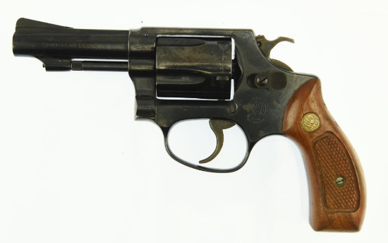 Lot #1642 - Smith & Wesson 38 Double Action Revolver SN# J432051 .38 SPCL