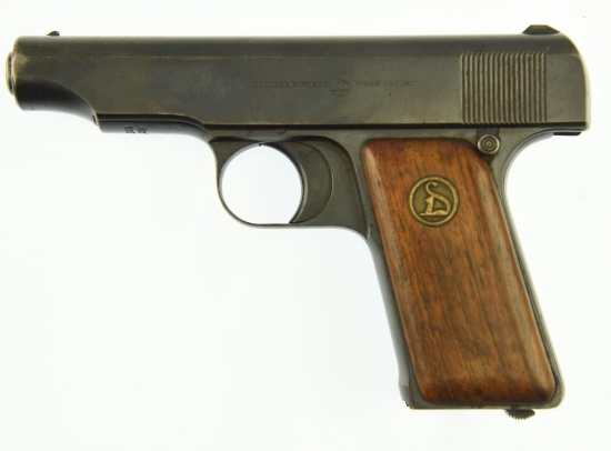 Lot #1646 - Deutsche Werke Ortgies Pat. Semi Auto Pistol SN# 120395 7.65 MM