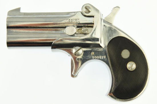 Lot #1647 - Firearms Manuf. Co/H Y Hunter Arms Inc Frontier Derringer SN# 100171 .357 MAG