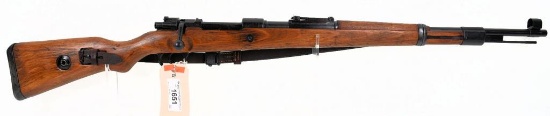Lot #1651 - Mauser 1898 bnz 4 Bolt Action Rifle SN# 44 7.92X57MM