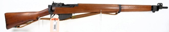 Lot #1652 - Lee Enfield/Imp By Iac No 4 Mk 1* Longbranch Bolt Action Rifle SN# 15L6514 .303 Cal