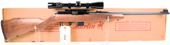 Lot #1656 - Marlin 922M Aemi Auo Rifle SN# 922M0919 .22 WMRF