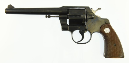 Lot #1665 - Colt's P.T.F.A. Mfg Co Official Police Double Action Revolver SN# 924761 .38 SPECIAL