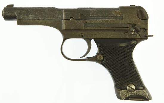 Lot #1670 - Nambu Type 94 Semi Auto Pistol SN# 44942 8 MM