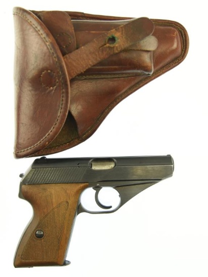 Lot #1672 - Mauser Werk A.G. HSC Semi Auto Pistol SN# 932856 7.65 MM