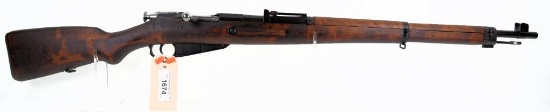 Lot #1674 - Monsin Nagant/Imp By Interordnance 39 Finnish Mauser BA Rifle SN# 206825 7.62X54R