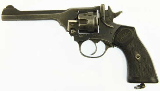 Lot #1689 - Webely Mark IV Double Action Revolver SN# 74029 .38 S&W