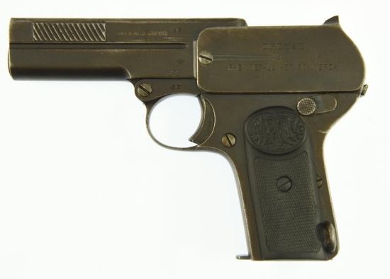 Lot #1693 - Rheinische Matallwareb & Maschinenfabrik Dreysr 107 Semi Auto Pistol SN# 248657 7.65 MM