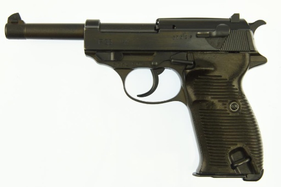 Lot #1694 - Mauser P38 byf 44 Semi Auto Pistol SN# 67525 9MM PARA