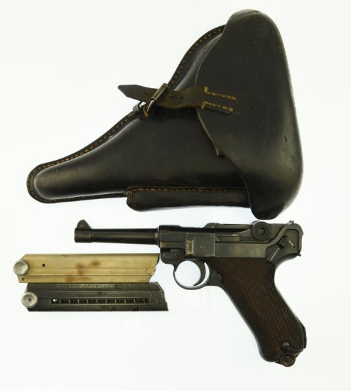 Lot #1695 - Mauser Luger Date Code 42 Semi Auto Pistol SN# 9279 9MM PARA