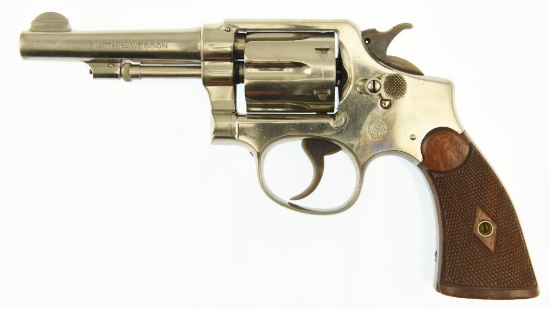 Lot #1713 - Smith & Wesson Military & Police 1905 4t Double Action Revolver SN# 561893 .38 SPCL