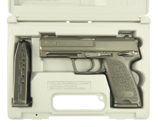 Lot #1717 - Heckler & Koch USP Semi Auto Pistol SN# 25-00862 .45 ACP