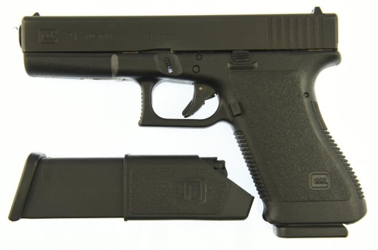 Lot #1718 - Glock/Imp By Glock Inc 21 Semi Auto Pistol SN# AWG645 .45 ACP