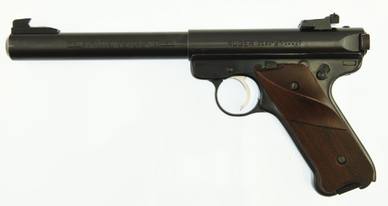 Lot #1720 - Sturm, Ruger & Co., Inc Mk II Government Target Semi Auto Pistol SN# 216-31689 .22 LR