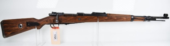 Lot #1724 - Mauser 1898 ar 41 Bolt Action Rifle SN# 7504 7.92X57MM