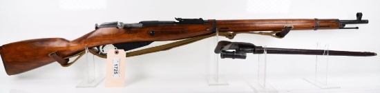 Lot #1725 - Mosin Nagant/Imp By Pw Arms 1891/30 Bolt Action Rifle SN# KC34778NTK13 7.62X54R