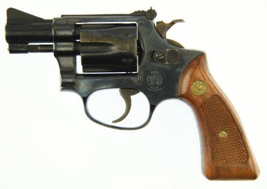 Lot #1738 - Smith & Wesson 34-1 Double Action Revolver SN# M19751 .22 LR