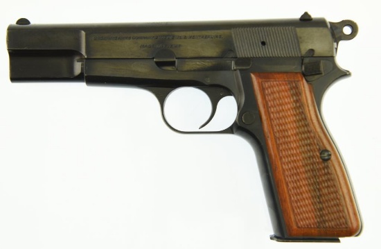 Lot #1741 - Browning Arms Co Hi Power Semi Auto Pistol SN# T215503 9MM