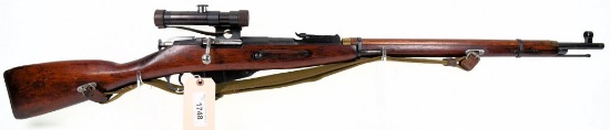 Lot #1748 - Mosin Nagant/Imp By Cai 1891/30 Sniper Bolt Action Rifle SN# 8382 7.62X54R