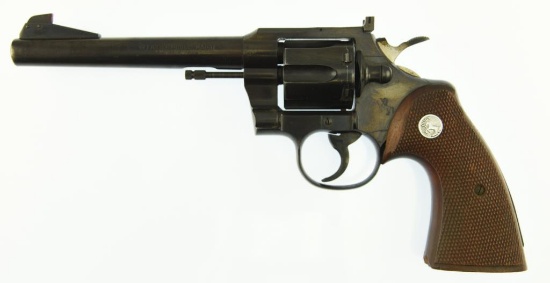 Lot #1763 - Colts Mfg. Co. Officers Model Match Double Action Revolver SN# 910100 .38 SPCL