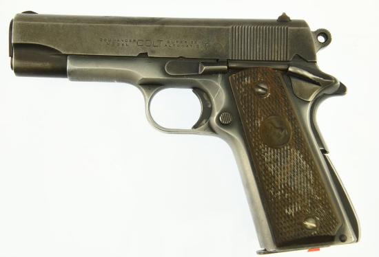Lot #1766 - Colt's Mfg Co. Commander Super 38 LW Semi Auto Pistol SN# 15560-LW .38 SUPER