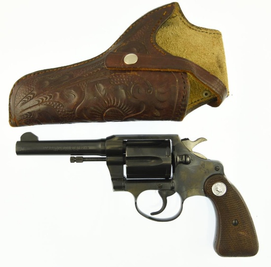 Lot #1788 - Colts P.T.F.A. Mfg Co Police Positive Special Dbl Action Revolver SN# 889095 .38 SPCL