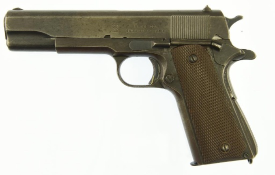 Lot #1791 - Union Switch & Signal Co 1911-A1 Us Property/Army Semi Auto Pistol SN# 1074355 .45 ACP