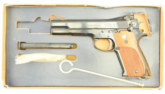 Lot #1793 - Smith & Wesson 52-1 Semi Auto Pistol SN# 58197 .38 SPCL