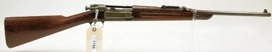 Lot #1796 - US Springfield Armory 1899 Carbine Bolt Action Rifle SN# 227583 .30-40 KRAG