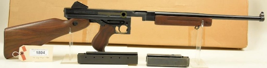 Lot #1804 - Auto Ordnance Corp Thompson Carbine Semi Auto Rifle SN# KC1665 .45 ACP