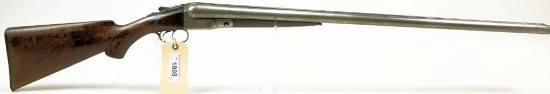 Lot #1808 - Parker Bros Grade 1 (N) Hammerless SBS Shotgun SN# 60743 10 GA