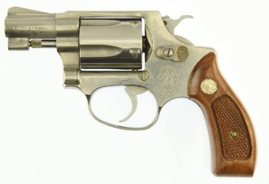 Lot #1812 - Smith & Wesson 60 Chiefs Special Double Action Revolver SN# ANR3492 .38 SPCL