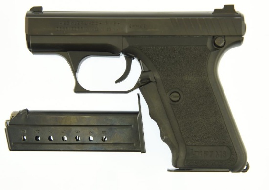 Lot #1814 - Heckler & Koch/Imp By Hk, Inc P7M8 Semi Auto Pistol SN# 16-121388 9 MM