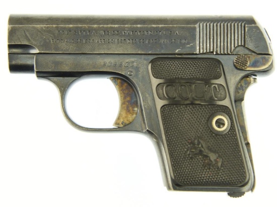 Lot #1816 - Colts P.T.F.A. Mfg Co. 1908 Automatic Pocket Ham Semi Auto Pistol SN# 239910 .32 ACP