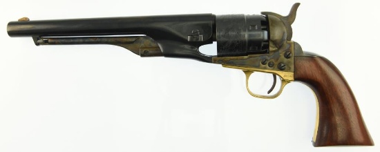 Lot #1817 - Colt's P.T.F.A. Mfg Co Signature Series Mdl 1860 Black Powder Pistol SN# 214239 .44 Cal